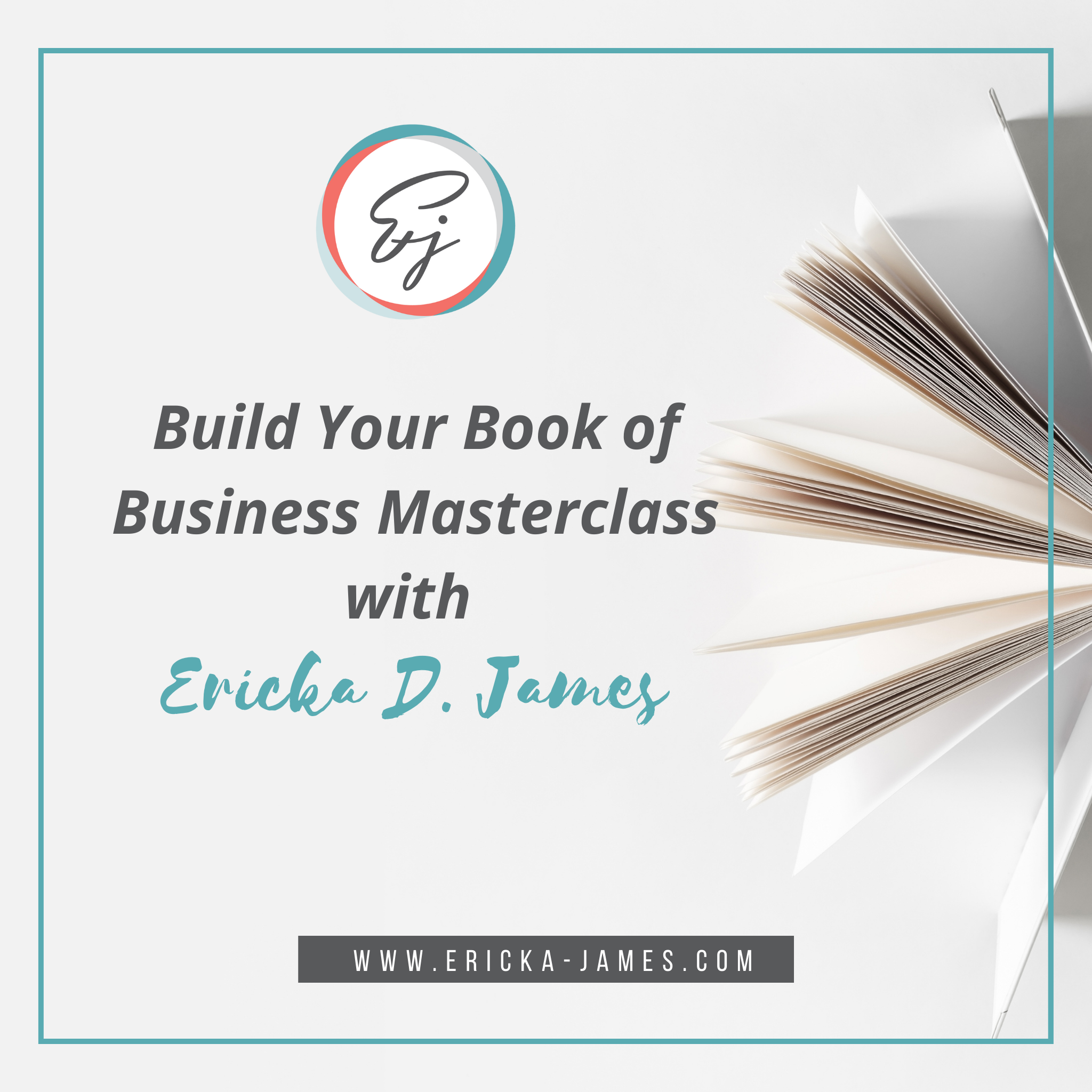 Build Your Book of Business Masterclass