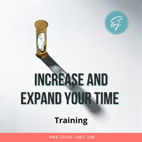 Increase and Expand Your Time Audio Training