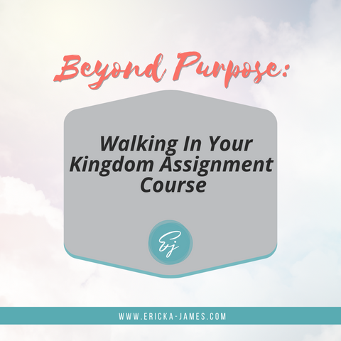 Beyond Purpose: Walking in Your Kingdom Assignment Audio Course