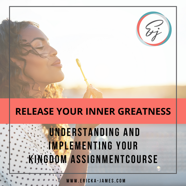 Release Your Inner Greatness Audio Course: Understanding and Implementing Your Kingdom Assignment